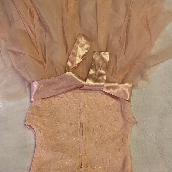 Jessica Ann Girls 6 Party Dress Tulle Any Occasion - Picture 7 of 7